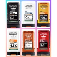 [L'oréal Men Expert] Sữa tắm gội nam cao cấp Loreal Men Expert 250ML - hàng Đức