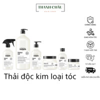 [L'OREAL New 2021] DẦU GỘI DƯỠNG THẢI ĐỘC KIM LOẠI TÓC LOREAL PRO METAL DX (DETOX)