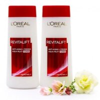 L'OREAL - NƯỚC HOA HỒNG CHỐNG LÃO HÓA REVITALIFT  200ML