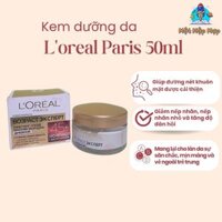 L'oreal Paris 50ml Nga Tuổi Từ 45+ Kem dưỡng da ban ngày, đêm, chống lão hóa, chống nhăn, tái tạo da