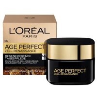 L'OREAL PARIS Age Perfect - Kem dưỡng hết nám ban ngày, lọ 50ml - Tagespflege Zell-Renaissance