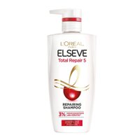 L'oreal Paris Dầu Gội L'oréal Paris Elseve Total Repair 5 Repairing Giảm 5 Dấu Hiệu Của Tóc Hư Tổn 620ml