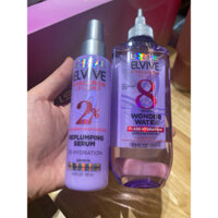 L'Oreal Paris Elvive Hyaluron Plump Flash Hydration Wonder Water Hair Rinse, 8 Second Hydrating Hair Care Treatment