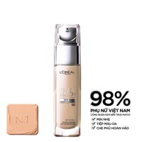 L'oreal Paris Kem Nền L'oreal Paris Makeup Mịn Da True Match Liquid Foundation 30ml.#N1