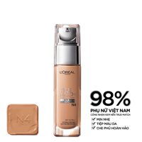 L'oreal Paris Kem Nền L'oreal Paris Makeup Mịn Da True Match Liquid Foundation 30ml.#N4