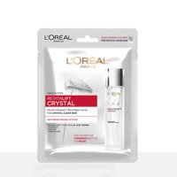 L'oreal Paris Mặt Nạ Dưỡng Chất L'oreal Revitalift Crystal Micro Essence Treatment Mask Căng Mướt Da 25g