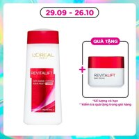 L'oreal Paris Nước Hoa Hồng L'oreal Paris Skincare Revitalift Chống Lão Hóa 200ml