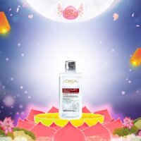 LOREAL PARIS Nước Tẩy Trang Làm Sạch Chuyên Sâu Cho Da Dầu LOREAL Revitalift Purifying Micellar Water 4009530ml - Full Size 95ml