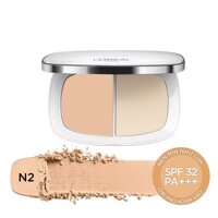 L'oreal Paris Phấn Nền L'oreal Paris Makeup True Match Two Way Powder Foundation 9g.#N2