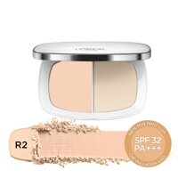 L'oreal Paris Phấn Nền L'oreal Paris Makeup True Match Two Way Powder Foundation 9g.#R2