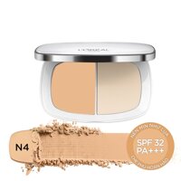 L'oreal Paris Phấn Nền L'oreal Paris Makeup True Match Two Way Powder Foundation 9g.#N4