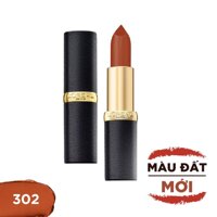 L'oreal Paris Son Lì L'oreal Mịn Môi 3.7g. #302 Cam Đất