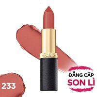 L'oreal Paris Son Lì Mịn Môi L'oreal Paris Makeup Color Riche Matte 3.7g.#233