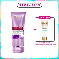 L'oreal Paris Sữa Rửa Mặt Dạng Gel L'oreal Paris Revitalift Hyaluronic Acid Hydrating Giúp Sáng Mịn 100ml