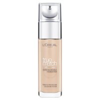 L'Oréal Paris True Match Liquid Foundation with SPF and Hyaluronic Acid 30ml, 5.5W Golden Sun