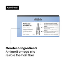 Loreal Serie Expert Aminexil Omega 6 Aminexil advanced anti - thinning hair programme double action 6ml x 10