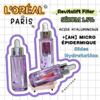 Loreal - Serum HA cấp ẩm căng bóng sáng da ( Auth - Hoả tốc HCM )