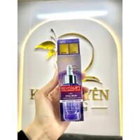 (LOREAL) Serum siêu cấp ẩm Hyaluronic Acid 1.5% 30ml &Glycolic Melasyl dưỡng sáng da Loreal Paris
