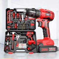 LORERD 457 -FREE LITHIUM POWER MILLIONTHER Đèn pin sạc điện bằng vít điện bằng vít điện may bắn vít khoan pin bosch Máy khoan đa năng