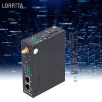 Lorrtta Bộ định tuyến chuyển mạch mạng cổng IoT công nghiệp 4G cho OPC UA Modbus Chuyển đổi sang MQTT/Modbus TCP DC 9‑36V