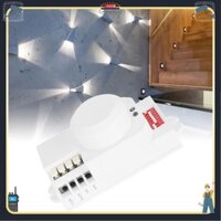 Lorrtta Công tắc cảm biến vi sóng Máy dò chuyển động cơ thể có độ nhạy cao để đảm bảo an toàn trong nhà