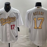 Los Angeles dodgers dodgers Shohei Otani Jersey No. 17 Đồng phục bóng chày toàn ngôi sao OHTANI