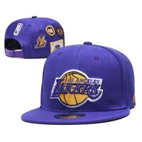 Los Angeles Lakers Mũ Hip Hop Mũ Bóng Chày Mũ Thanh Niên Có Thể Điều Chỉnh Thể Thao Ngoài Trời Snapback Unisex Thời Trang Touched-127