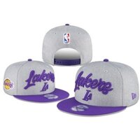 Los Angeles Lakers Mũ Hip Hop Mũ Bóng Chày Mũ Thanh Niên Có Thể Điều Chỉnh Thể Thao Ngoài Trời Snapback Unisex Thời Trang Touched-115