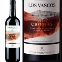 Los Vascos Cromas Gran Reserva Cabernet Sauvignon Chi Lê 14.5% vol 750ml