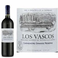 Los Vascos Gran Reserva Carmenere 14% vol chai 750ml