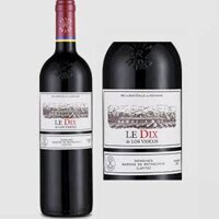 Los Vascos Le Dix Domaines Barons De Rothschild (Lafite) Chile 14% vol 750ml