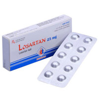Losartan 25mg, chỉ định điều trị tăng huyết áp