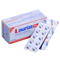 Losartan 50mg, điều trị tăng huyết áp