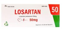 Losartan 50mg – Giải pháp kiểm soát huyết áp hiệu quả (hộp 3 vỉ x 10 viên)