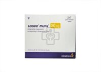 Losec Mups 20mg trị trào ngược dạ dày, thực quản (2 vỉ x 7 viên)