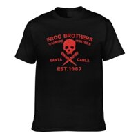 Lost Boys Frog Brothers Vampire Hunters Santa Carla Áo thun nam chất lượng hàng đầu