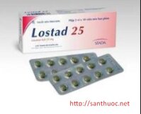 Lostad 25mg - Thuốc điều trị cao huyết áp hiệu quả