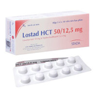 Lostad HCT 50/12,mg, điều trị tăng huyết áp, giảm nguy cơ đột quỵ