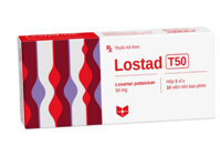 Lostad T50 H/30 viên ( Losartan 50 mg)