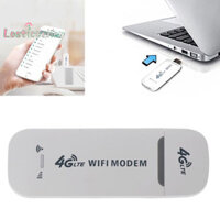 [Lostcorner] 4G LTE Wireless USB Dongle Mobile Broadband 150Mbps Modem Stick Sim Card Router [Mới]