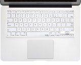 Lót bàn phím silicon  MacBook 13inch (Trắng)