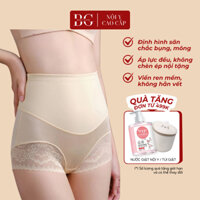 Lót Cạp Cao, Quần Gen Nịt Bụng Đúc Su Vải Cotton Mềm Mịn, Nâng Mông Định Hình Eo Thon QS07