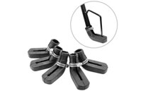 Lót Chân Chống Xe Máy Có Cổ Inox