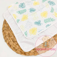 Lót chống thấm sợi tre Mamaru 35*35cm -set 2 cái