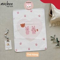 LÓT CHỐNG THẤM Sợi vải xô 5 lớp MOCHEE