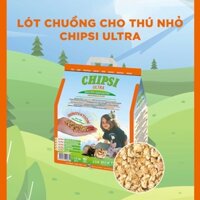 Lót Chuồng Cùi Bắp Khử Mùi cho Thú Nhỏ CHIPSI ULTRA 20L (~9.5kg)