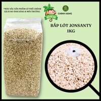 Lót chuồng Hamster - Bịch chiết bắp lót chính hãng Jonsanty siêu khử mùi 1kg cho hamster