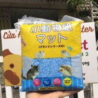 Lót chuồng hamster GIẤY NHẬT siêu thoáng khí, ít bụi, sợi mềm
