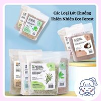 Lót Chuồng Thiên Nhiên Rêu Gỗ Sồi Cỏ Timothy Hamster Thỏ Bọ Ú Sóc Bay Chinchilla Chuột Lang