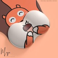 LÓT CHUỘT 3D KẾT HỢP KÊ TAY MIYU